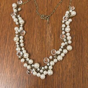 Chloe & Isabel Pearl & Crystal Necklace